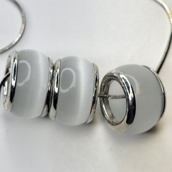 Barrel Pendant Necklace - Picture 6 of 6